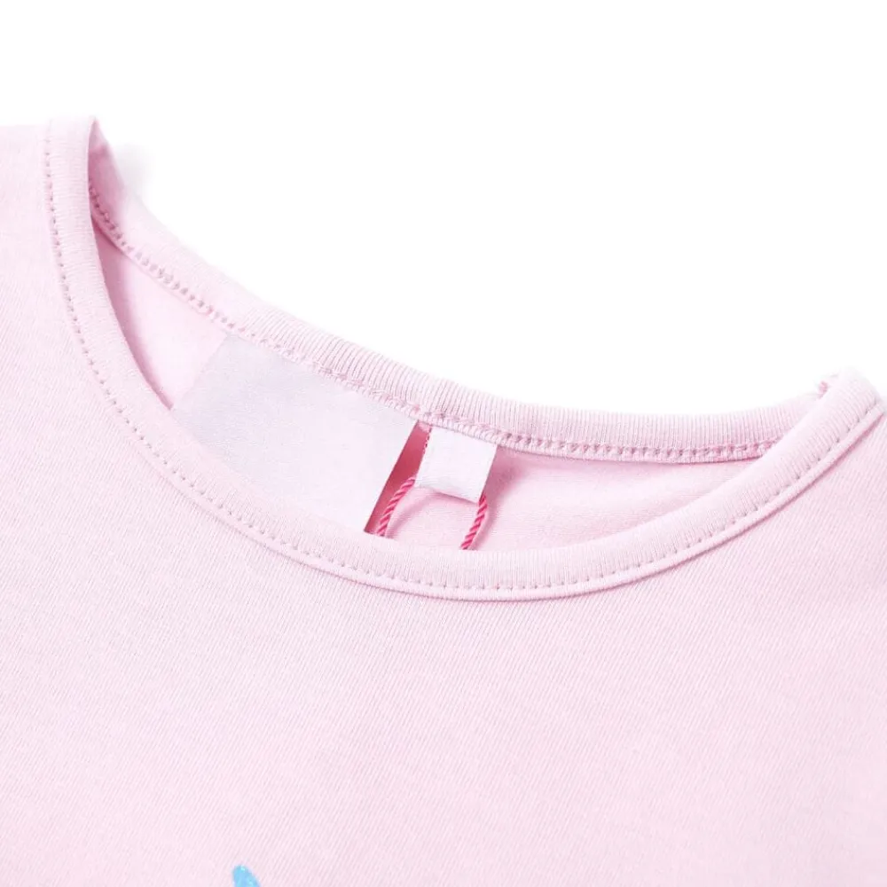 Vêtements & Accessoires-vidaXL T-shirt pour enfants 92 Lilas
