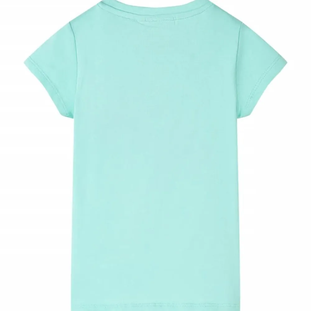 Vêtements & Accessoires-vidaXL T-shirt pour enfants claire 116 Menthe