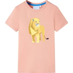 Vêtements & Accessoires-vidaXL T-shirt pour enfants clair 116 Orange
