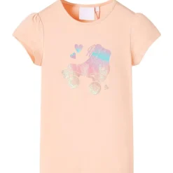 vidaXL T-shirt pour enfants clair 104