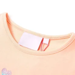 vidaXL T-shirt pour enfants clair 104