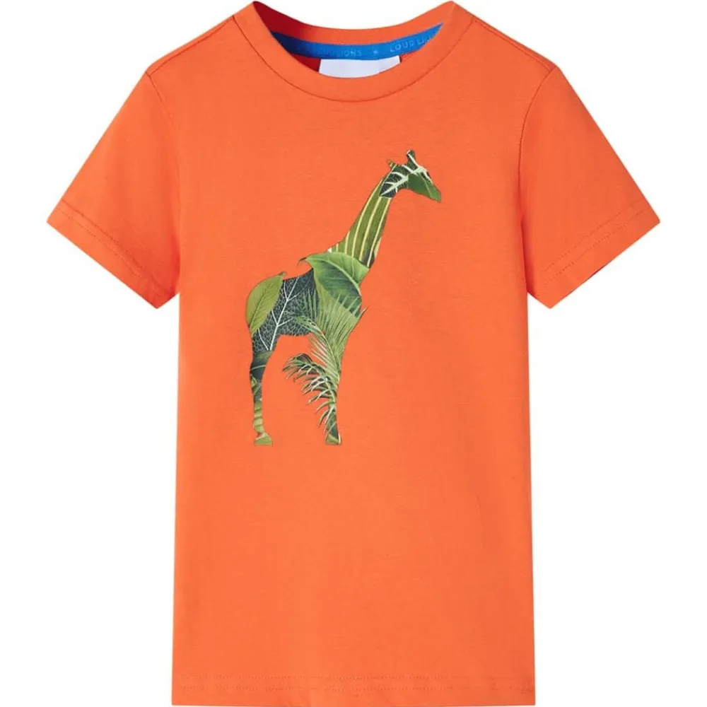 vidaXL T-shirt pour enfants vif 104