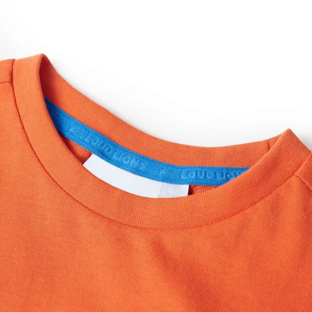 vidaXL T-shirt pour enfants vif 104