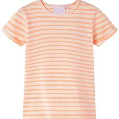 Vêtements & Accessoires-vidaXL T-shirt pour enfants néon 104 Orange