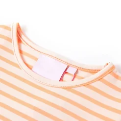 Vêtements & Accessoires-vidaXL T-shirt pour enfants néon 104 Orange