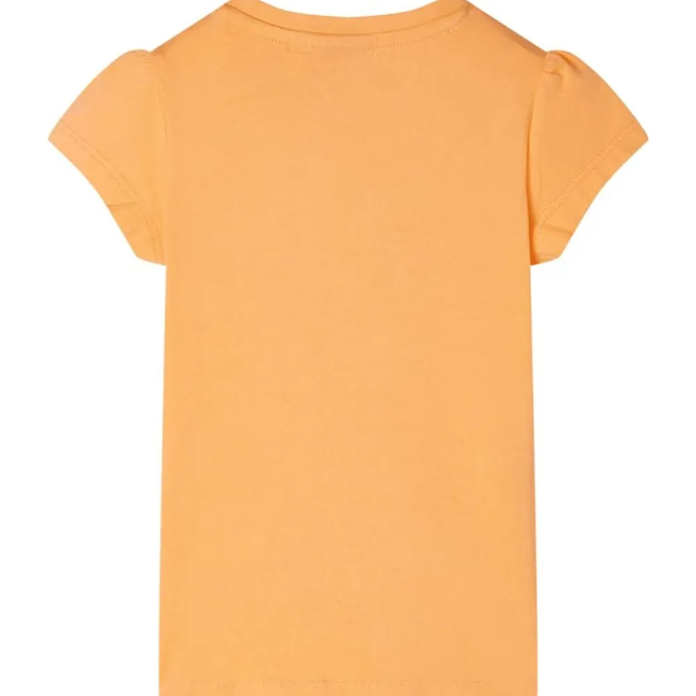Vêtements & Accessoires-vidaXL T-shirt pour enfants vif 116 Orange