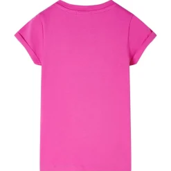 vidaXL T-shirt pour enfants foncé 104