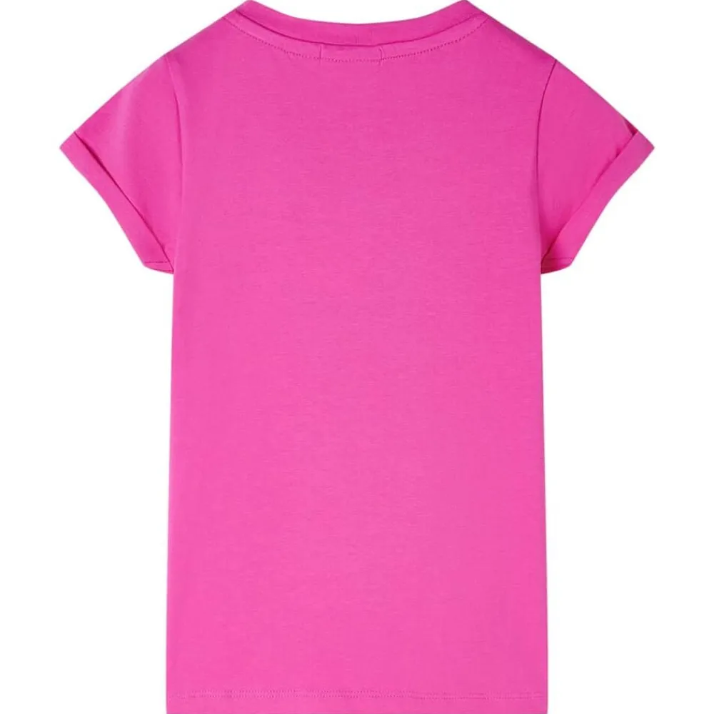 vidaXL T-shirt pour enfants foncé 104