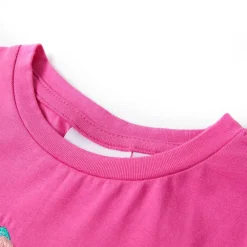 vidaXL T-shirt pour enfants foncé 104