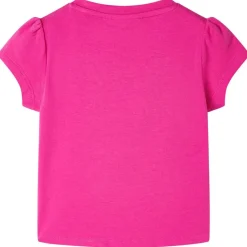 vidaXL T-shirt pour enfants foncé 116