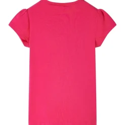 Vêtements & Accessoires-vidaXL T-shirt pour enfants vif 116 Rose