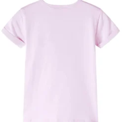 vidaXL T-shirt pour enfants pâle 116