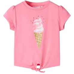 vidaXL T-shirt pour enfants fluo vif 92