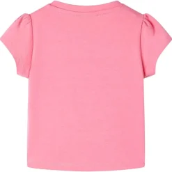 vidaXL T-shirt pour enfants fluo vif 92