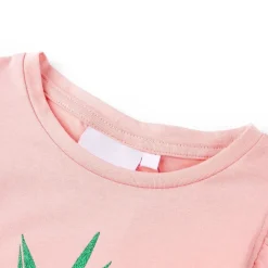 Vêtements & Accessoires-vidaXL T-shirt pour enfants 116 Rose