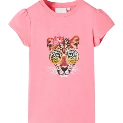 vidaXL T-shirt pour enfants néon 92