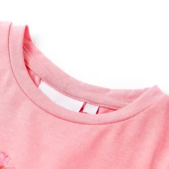 vidaXL T-shirt pour enfants néon 92