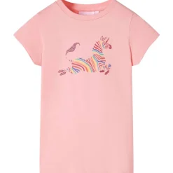 Vêtements & Accessoires-vidaXL T-shirt pour enfants 104 Rose