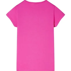 Vêtements & Accessoires-vidaXL T-shirt pour enfants foncé 104 Rose