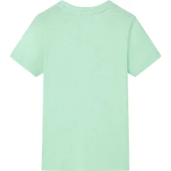 Vêtements & Accessoires-vidaXL T-shirt pour enfants vert clair 128