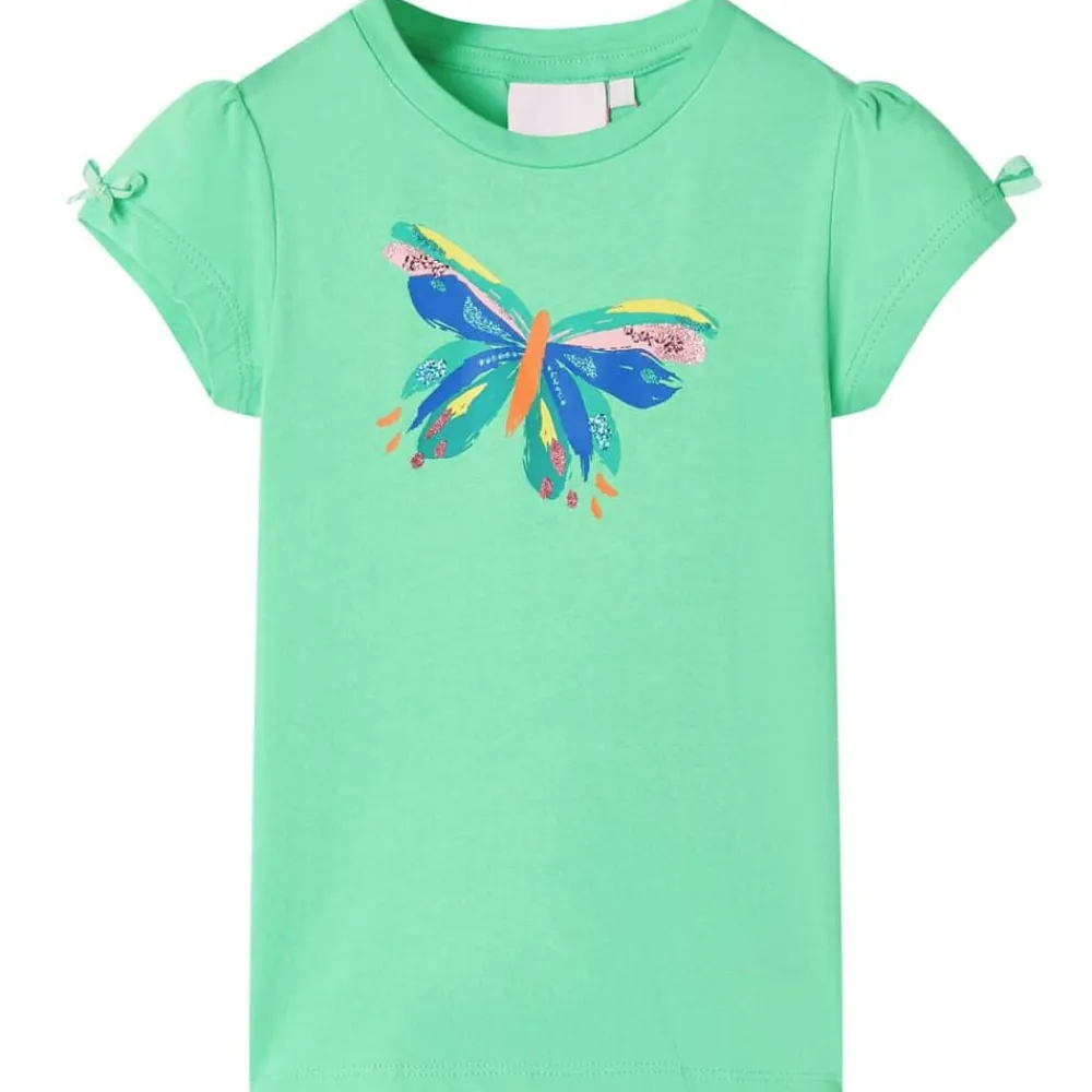 vidaXL T-shirt pour enfants clair 104