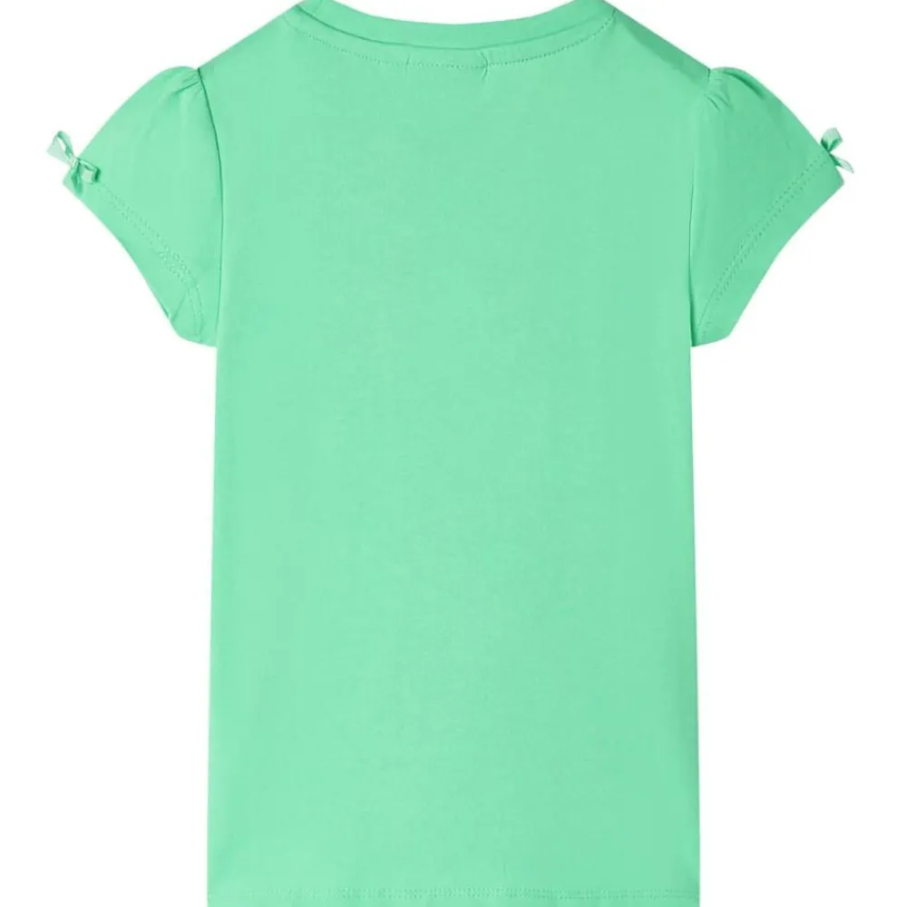 vidaXL T-shirt pour enfants clair 104
