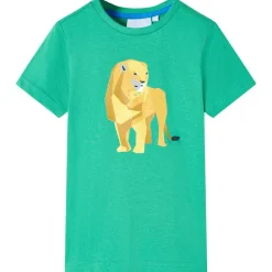 Vêtements & Accessoires-vidaXL T-shirt pour enfants 104 Vert
