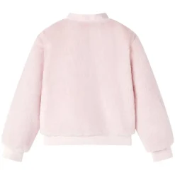 Vêtements & Accessoires-vidaXL Veste pour enfants fausse fourrure rose douce 92
