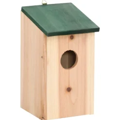 vidaXL 4 pcs Nichoirs Bois 12x12x22 cm