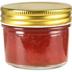 vidaXL 24 pcs Pots à confiture avec couvercles s Verre 110 ml
