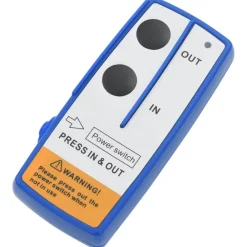 vidaXL 2 pcs Télécommandes sans fil pour treuil avec récepteur