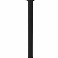 vidaXL 4 pieds de table réglables en hauteur 710 mm