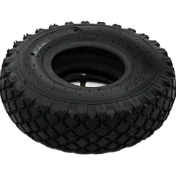 Manutention De Matériaux-vidaXL 2 pneus 2 chambres à air 3.00-4 260x85 pour roue de diable