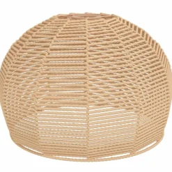Accessoires Pour Luminaires-vidaXL Abat-jour de plafonnier Ø36x26 cm fer et papier