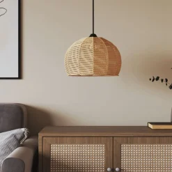 Accessoires Pour Luminaires-vidaXL Abat-jour de plafonnier Ø36x26 cm fer et papier