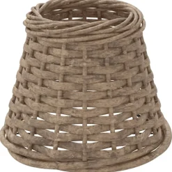 Accessoires Pour Luminaires-vidaXL Abat-jour Ø15x12 cm osier Marron