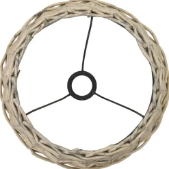 Accessoires Pour Luminaires-vidaXL Abat-jour Osier 38 x 23 cm Naturel