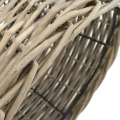 Accessoires Pour Luminaires-vidaXL Abat-jour Osier 38 x 23 cm Naturel