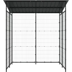 Loisirs De Plein Air-vidaXL Abri à vélo 190x190x222 cm Acier Noir
