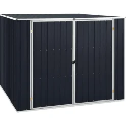 vidaXL Abri de jardin 195x198x159 cm Acier galvanisé