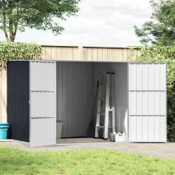 vidaXL Abri de jardin 195x198x159 cm Acier galvanisé