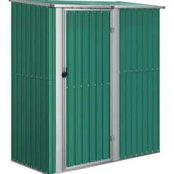 vidaXL Abri de jardin 180,5 x 97 x 209,5 cm Acier galvanisé