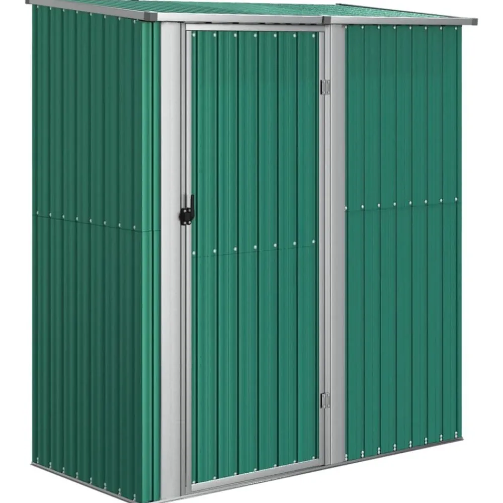 vidaXL Abri de jardin 180,5 x 97 x 209,5 cm Acier galvanisé