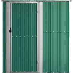 vidaXL Abri de jardin 180,5 x 97 x 209,5 cm Acier galvanisé