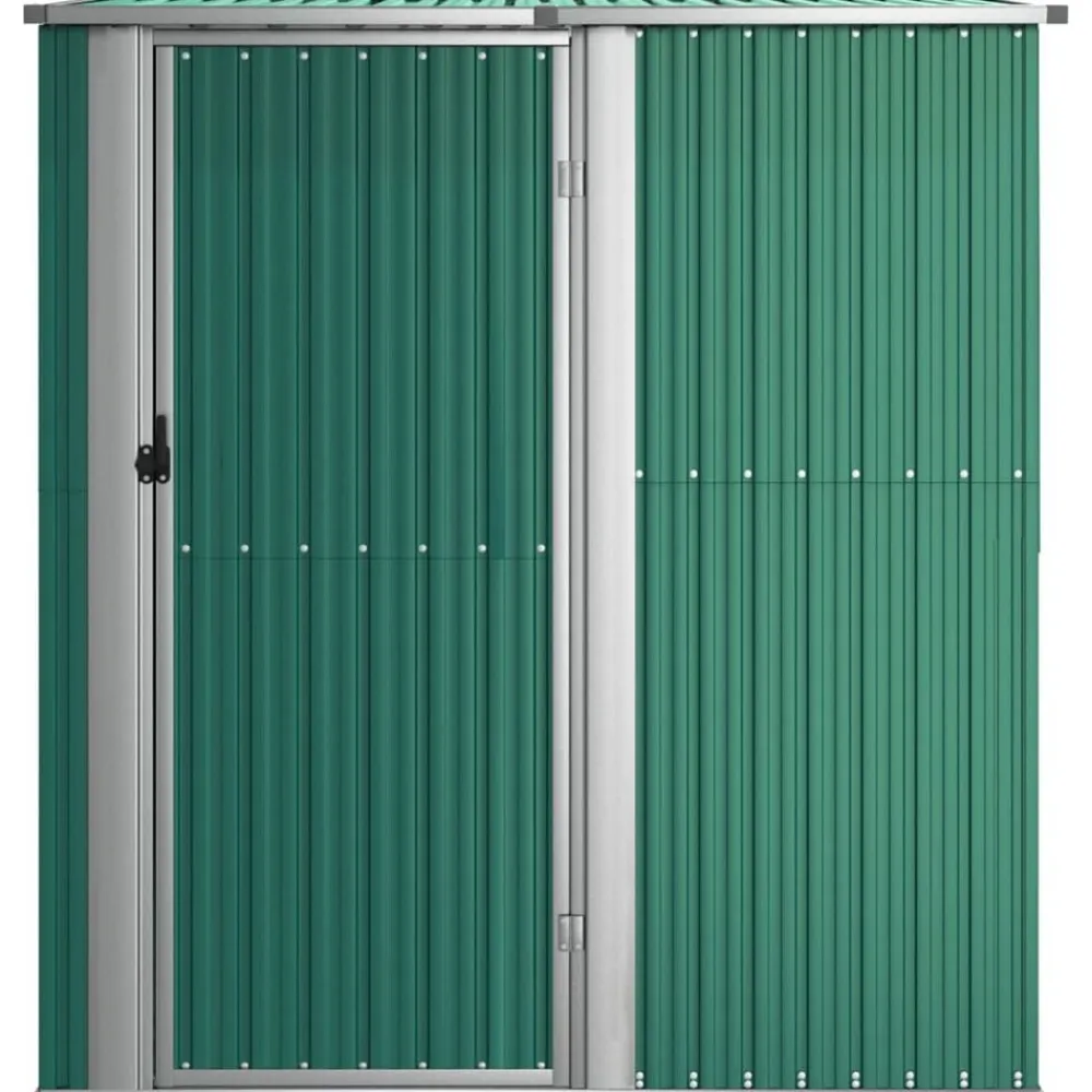 vidaXL Abri de jardin 180,5 x 97 x 209,5 cm Acier galvanisé