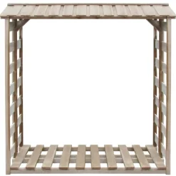 vidaXL Abri de stockage à bois de chauffage 150x90x176 cm Pin imprégné