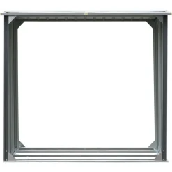 Accessoires Pour Cheminées & Poêles À Bois-vidaXL Abri de stockage de bois Acier galvanisé 172x91x154 cm Gris