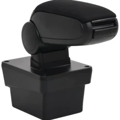 Pièces Détachées Pour Véhicules-vidaXL Accoudoir de voiture noir 17x40x(31-49) cm ABS