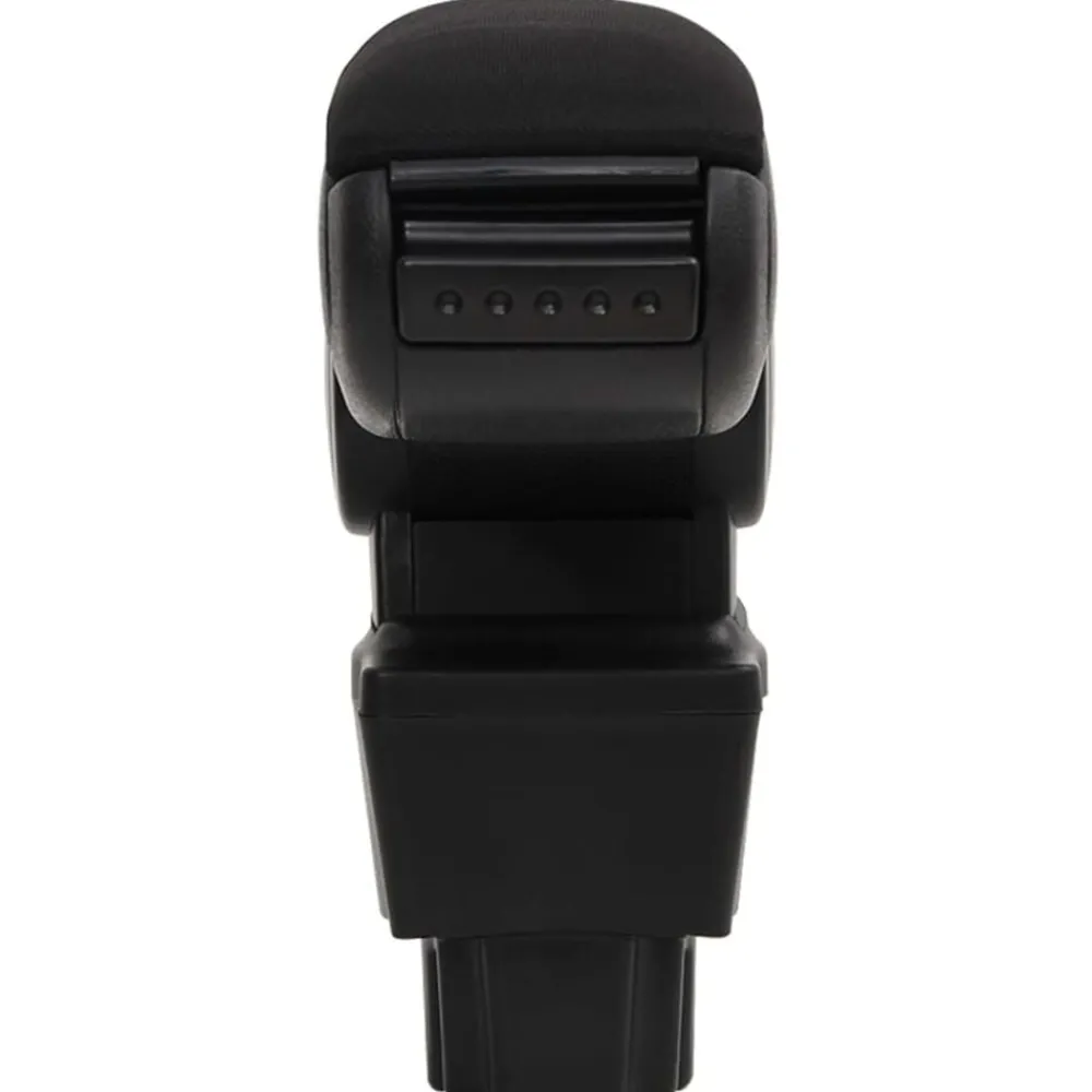 Pièces Détachées Pour Véhicules-vidaXL Accoudoir de voiture noir 12x37x(31-48) cm ABS