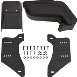 Pièces Détachées Pour Véhicules-vidaXL Accoudoir de voiture universel noir 14x30x(32-48,5) cm ABS